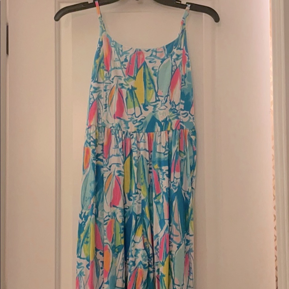 Lilly Pulitzer jumpsuit/romper